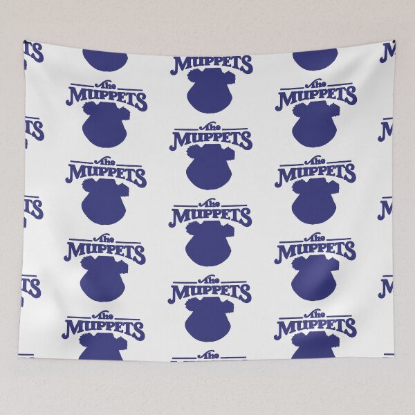 Item preview, The Muppets Logo designed and sold by Animals-by-JB.