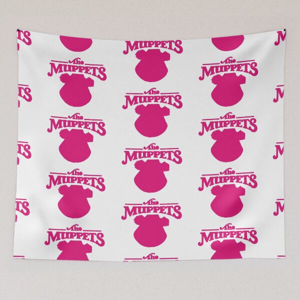 Item preview, The Muppets Logo designed and sold by Animals-by-JB.