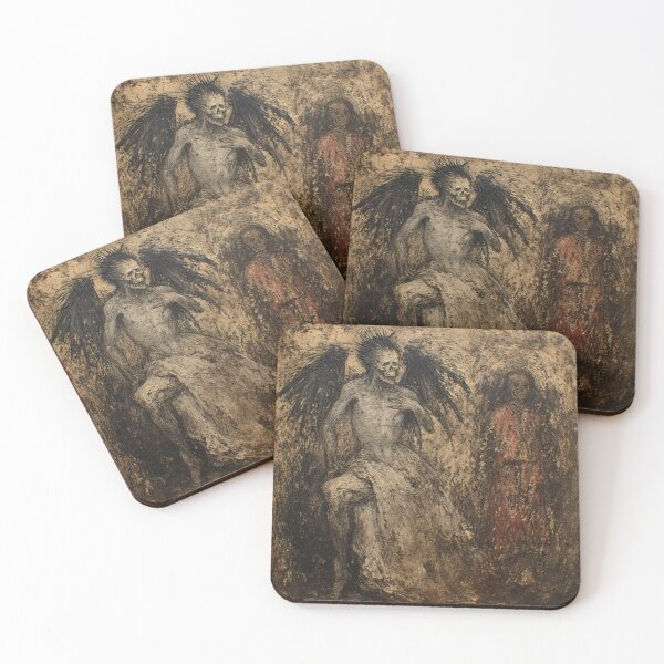 Item preview, Medieval Dark Goth Art designed and sold by TheDarkWardrobe.