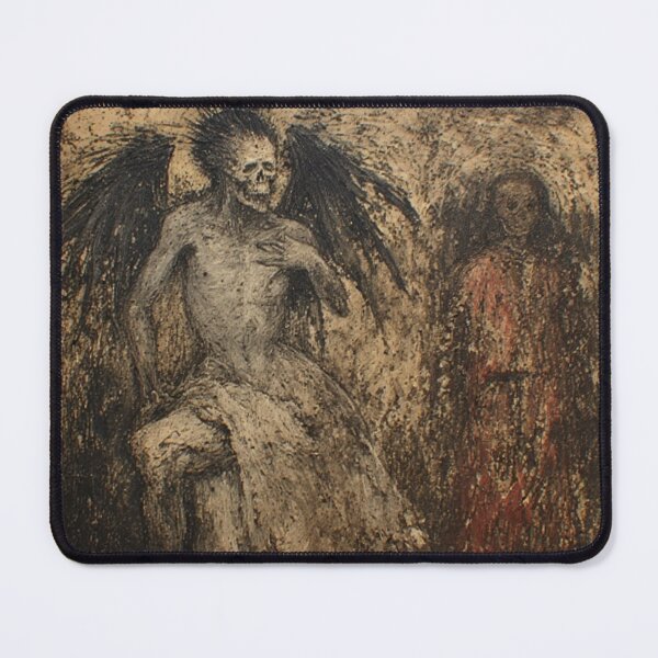 Item preview, Medieval Dark Goth Art designed and sold by TheDarkWardrobe.