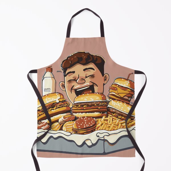Item preview, Fast Food Feast of Burgers, Milkshakes & Fries designed and sold by Benszi.