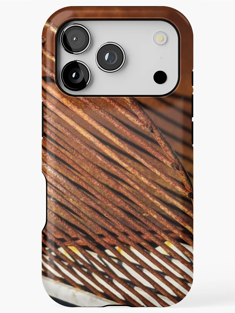 Thumbnail 1 of 4, iPhone Case, Rust Abstract designed and sold by Tracy Engle.