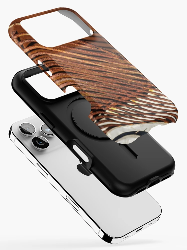 Thumbnail 2 of 4, iPhone Case, Rust Abstract designed and sold by Tracy Engle.