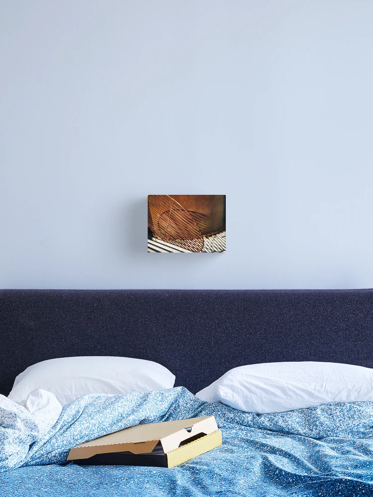 Thumbnail 2 of 3, Canvas Print, Rust Abstract designed and sold by Tracy Engle.