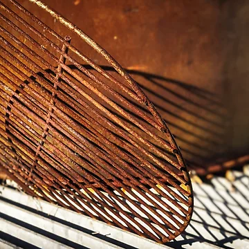 Artwork thumbnail, Rust Abstract by Tracy Engle