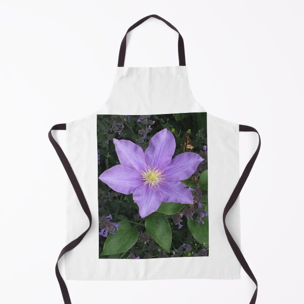 Item preview, Purple Clematis flower designed and sold by leilazarus.