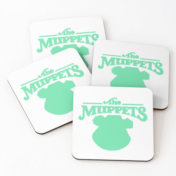 Item preview, The Muppets Logo designed and sold by Animals-by-JB.