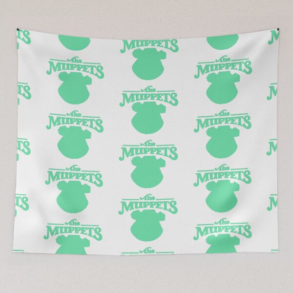 Item preview, The Muppets Logo designed and sold by Animals-by-JB.