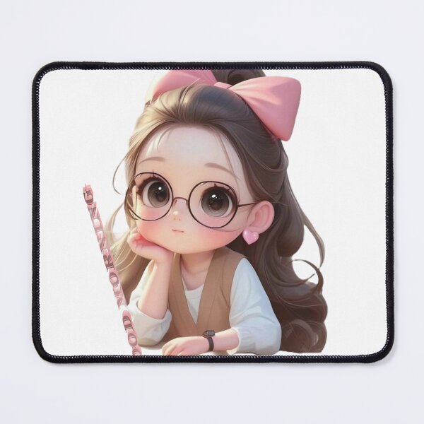 Item preview, Adorable Anime Girl Saying Good Morning designed and sold by  Tasmimly.