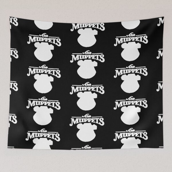 Item preview, The Muppets Logo designed and sold by Animals-by-JB.