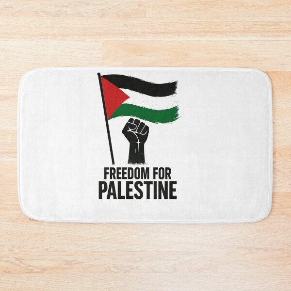 Item preview, Freedom for Palestine Flag Fist designed and sold by Shebayemen.