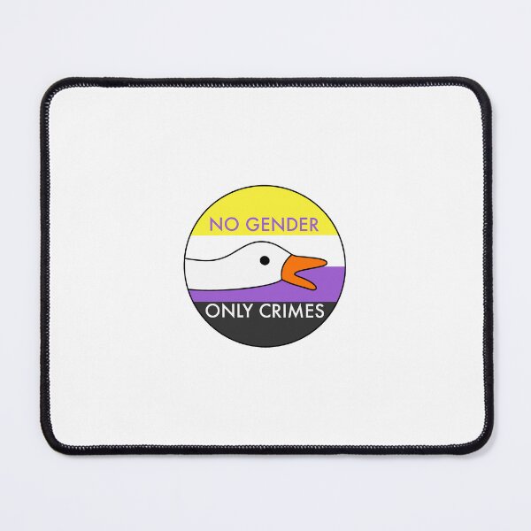 Item preview, No Gender Nonbinary Goose designed and sold by MentallyGhost.