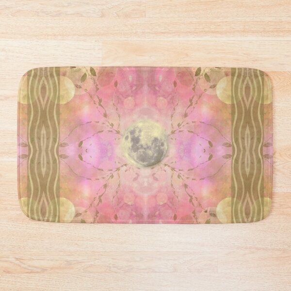 Item preview, Moon light mandala  designed and sold by amberrosejoness.