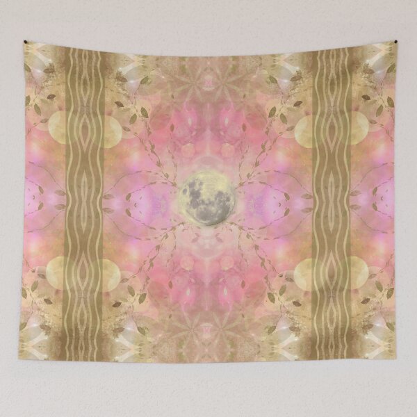 Item preview, Moon light mandala  designed and sold by amberrosejoness.