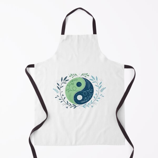 Item preview, yin yang design with beautiful flowers. Perfect harmony  designed and sold by elkuni.