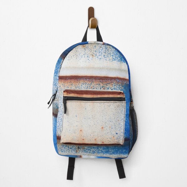 Item preview, Blue Paint on Rusty Siding designed and sold by Tracy Engle.
