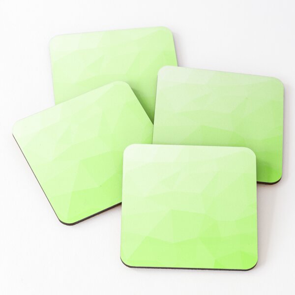Item preview, Light Lime Abstract Minimal Geometric Pattern designed and sold by patternsoup.