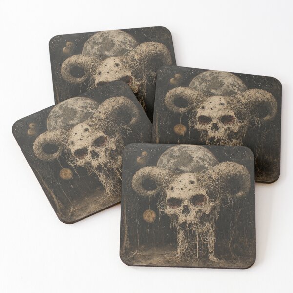 Item preview, Medieval Dark Goth Art designed and sold by TheDarkWardrobe.