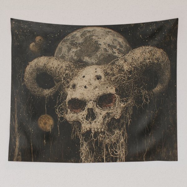 Item preview, Medieval Dark Goth Art designed and sold by TheDarkWardrobe.