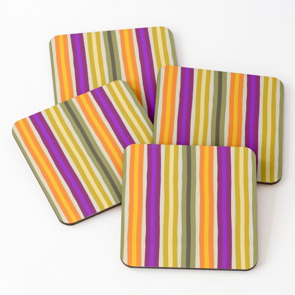 Item preview, Veggie Vibes Mix Blender Stripes designed and sold by marialindemann.