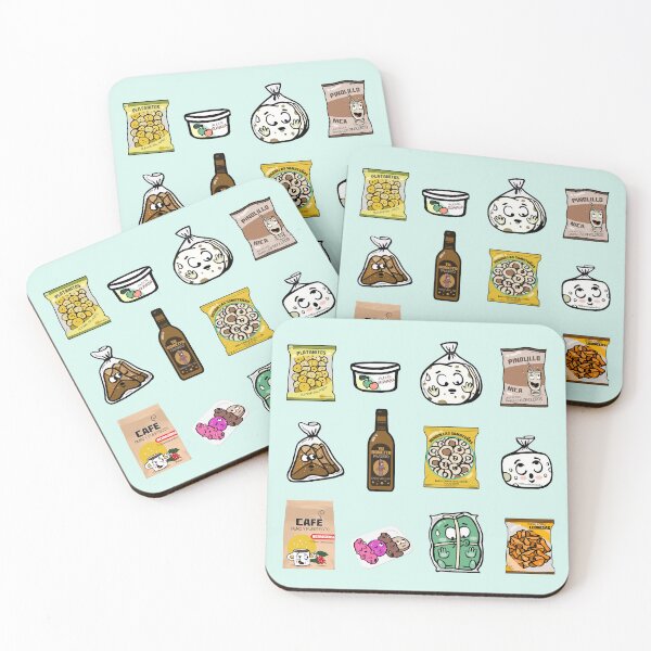 Item preview, Nica Treats: Comic Style Cravings designed and sold by Claustronautas.