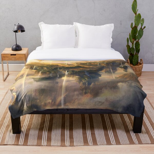 Item preview, Golden Hour over Floating Dreams designed and sold by ArteMinds.