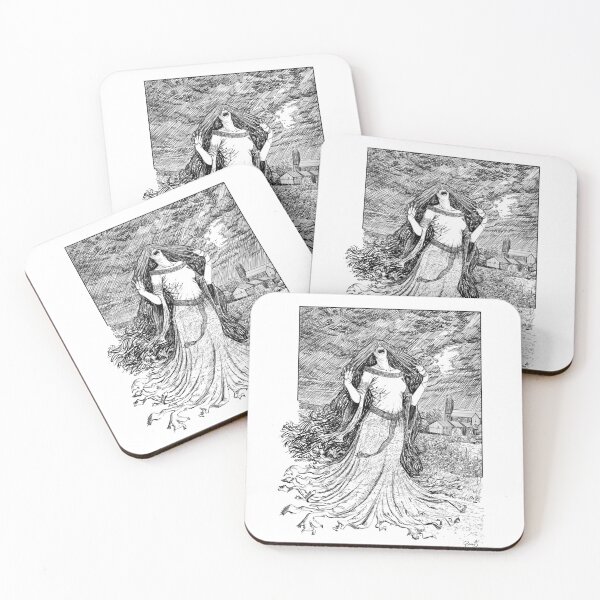 Item preview, The Banshee of Newry designed and sold by Perry Family Art Collective.