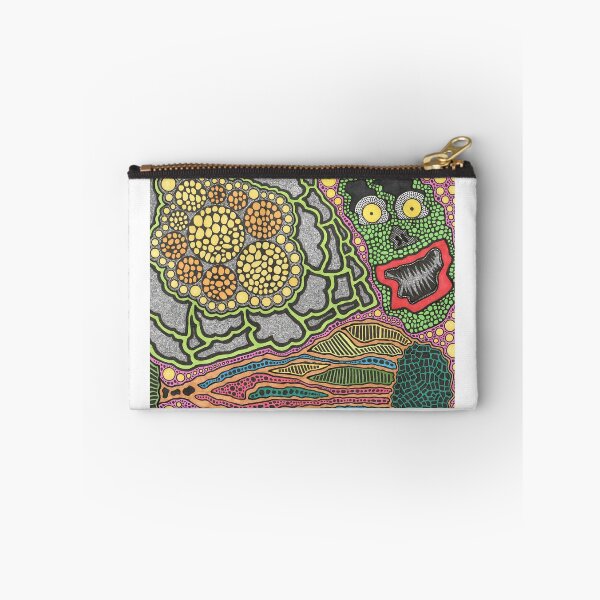 Item preview, Modern Trippy Art Mask  designed and sold by EchoFiveArt.