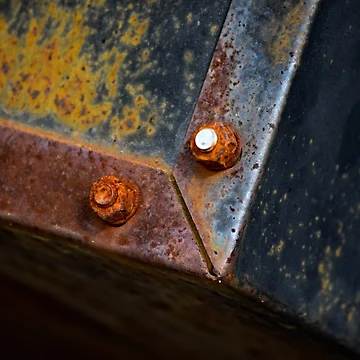 Artwork thumbnail, Corner Rust by Tracy Engle