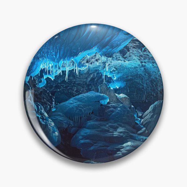 Aperçu de l'œuvre Profondeurs bioluminescentes créée et vendue par ArteMinds.