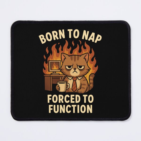 Item preview, Born To Nap designed and sold by SorohanMedia.