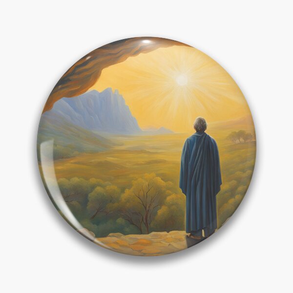 Item preview, Pain in the 'Allegory of the cave', by Plato designed and sold by Filologica.