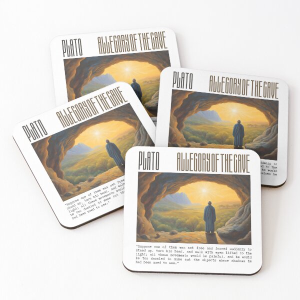 Item preview, Pain in the 'Allegory of the cave', by Plato designed and sold by Filologica.