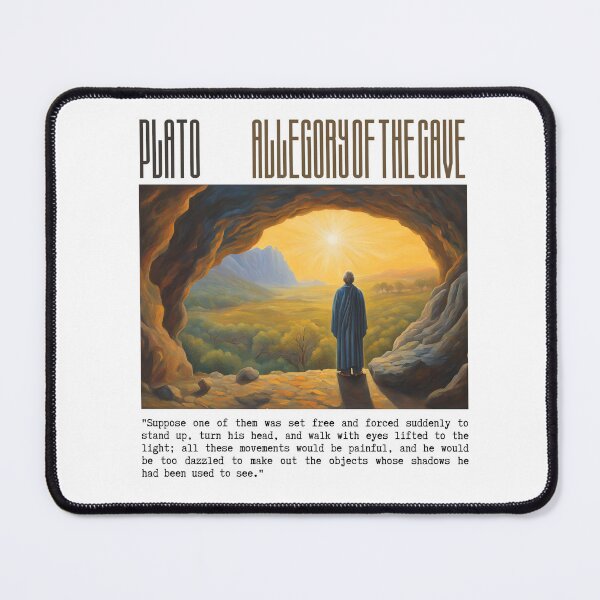 Item preview, Pain in the 'Allegory of the cave', by Plato designed and sold by Filologica.