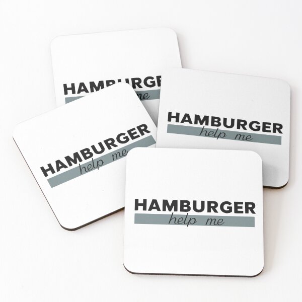 Item preview, Hamburger... designed and sold by AKNinetyDesigns.