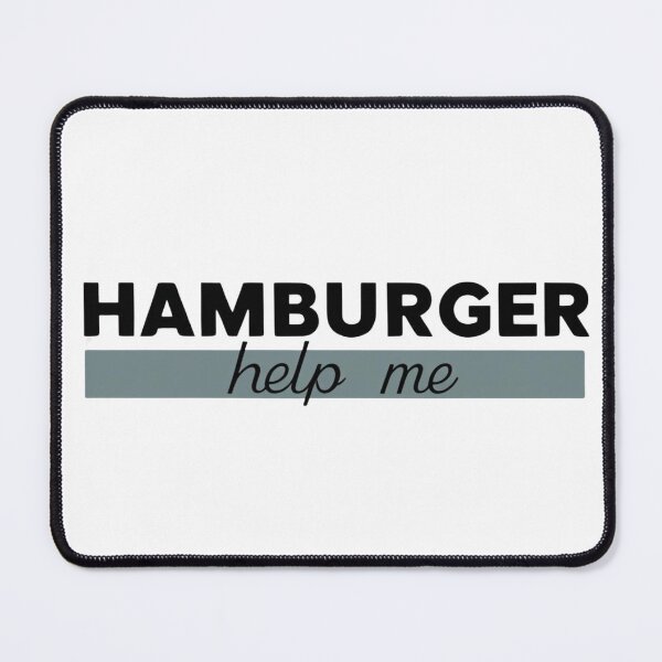 Item preview, Hamburger... designed and sold by AKNinetyDesigns.