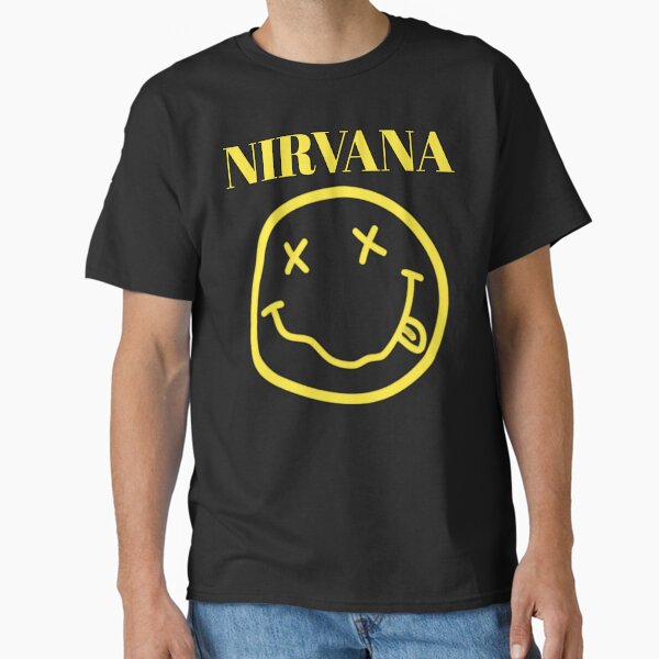 Artikel-Vorschau von Vintage lustiges Gesicht - Nirvana, designt und verkauft von AsminoAQuties.
