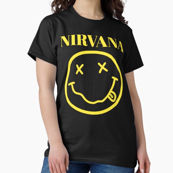 Aperçu de l'œuvre Visage drôle vintage - Nirvana créée et vendue par AsminoAQuties.