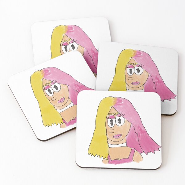 Item preview, Nicki Minaj designed and sold by GoldenStarB.