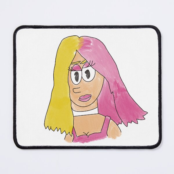 Item preview, Nicki Minaj designed and sold by GoldenStarB.
