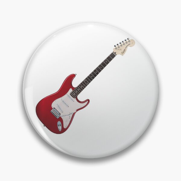 Item preview, red stratocaster guitar ♡ designed and sold by raeira.