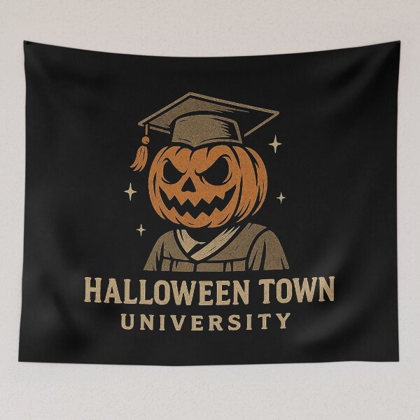 Item preview, Halloween Town University Scholar designed and sold by zzz888.