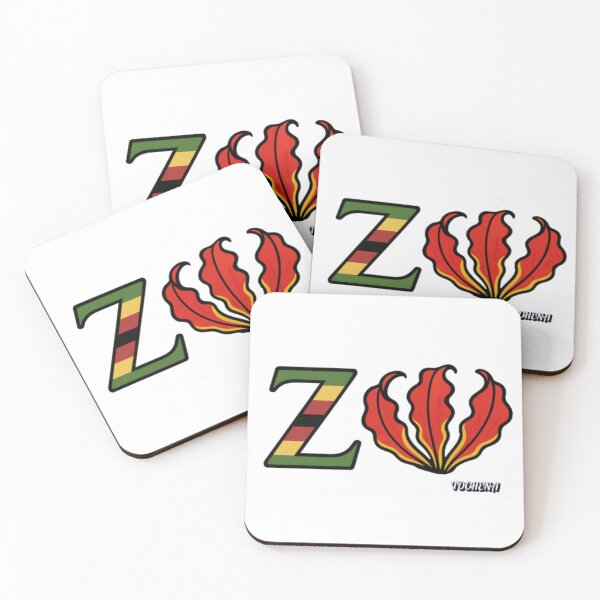 Item preview, ZW Zimbabwe Flame Lily designed and sold by Tochena.