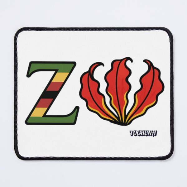 Item preview, ZW Zimbabwe Flame Lily designed and sold by Tochena.