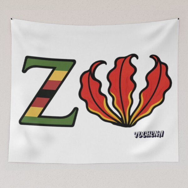 Item preview, ZW Zimbabwe Flame Lily designed and sold by Tochena.