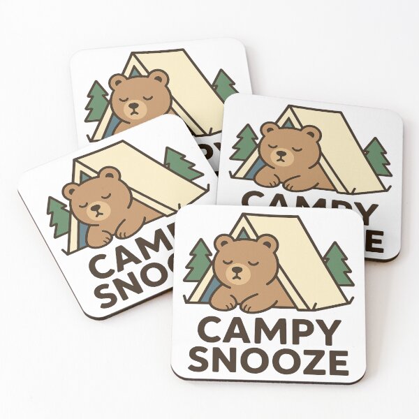 Item preview, Campy Snooze designed and sold by Xhafi.