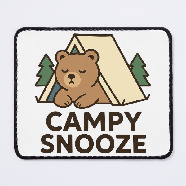Item preview, Campy Snooze designed and sold by Xhafi.