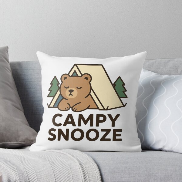 Item preview, Campy Snooze designed and sold by Xhafi.