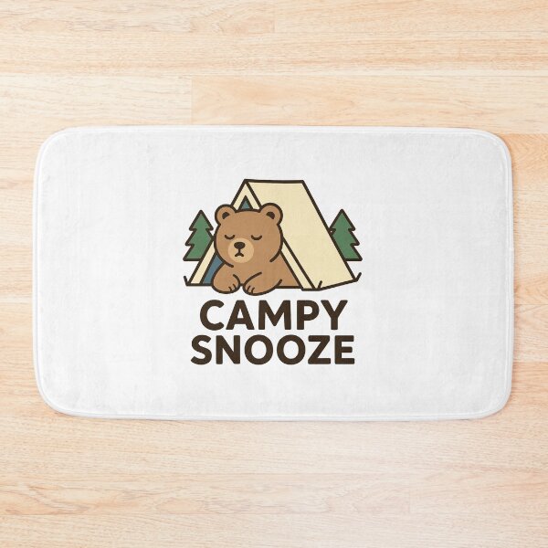 Item preview, Campy Snooze designed and sold by Xhafi.