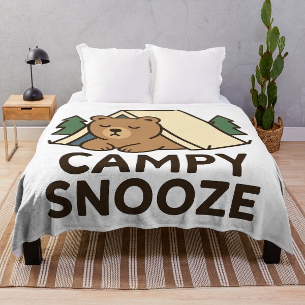 Item preview, Campy Snooze designed and sold by Xhafi.